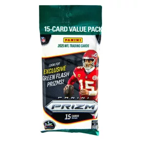 2025 Panini Prizm Football Jumbo Fat pack