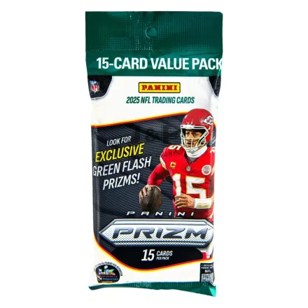 2025 Panini Prizm Football Jumbo Fat pack