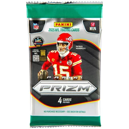 2025 Panini Prizm Football Blaster pack