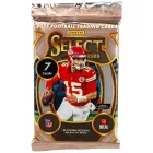 2025 Panini Select Football Mega pack - NFL kártya csomag