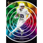 2025 Panini Select Football Mega pack - NFL kártya csomag