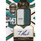 2025 Panini Select Football Mega pack - NFL kártya csomag