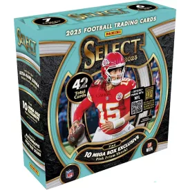2025 Panini Select Football Blaster box - NFL kártya doboz