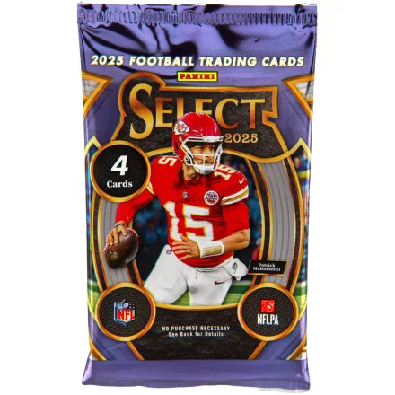 2025 Panini Select Football Blaster pack - NFL kártya csomag