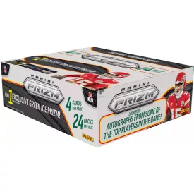 2025 Panini Prizm Football RETAIL box - NFL kártya doboz