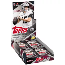 2026 Topps Flagship Football HOBBY Box - NFL kártya doboz