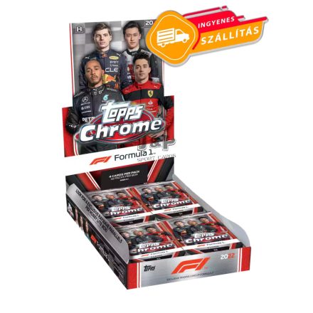 2022 Topps Chrome Formula 1 Racing HOBBY LITE box - F1 kártya doboz