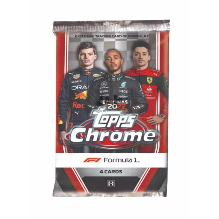 2022 Topps Chrome Formula 1 Racing HOBBY LITE pack - F1 kártya csomag