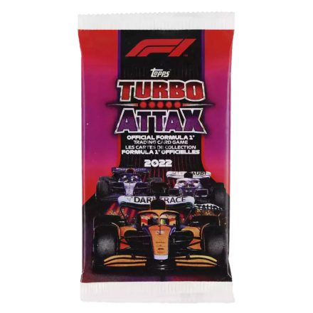 2022 Topps F1 Formula 1 Turbo Attax - F1 kártya csomag