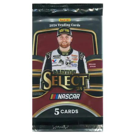 2023-24 Panini Select Racing Hobby pack Nascar kártya csomag