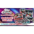 2024 Topps Chrome Formula 1 Racing Hobby box - F1 kártya doboz