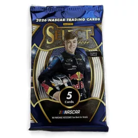 2026 Panini Select Racing Hobby pack Nascar kártya csomag