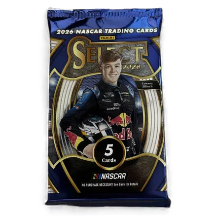 2026 Panini Select Racing Hobby pack Nascar kártya csomag