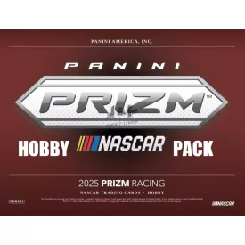 2025 Panini Prizm Racing Hobby pack Nascar kártya csomag