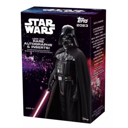 2023 Topps Star Wars Flagship Blaster box - Value Box doboz