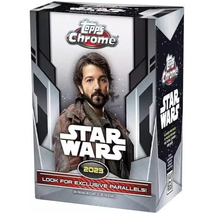 2023 Topps Star Wars Chrome Blaster box - Value Box doboz
