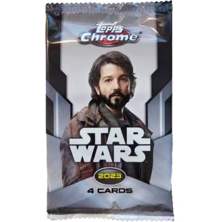 2023 Topps Star Wars Chrome Blaster pack- Value Box csomag