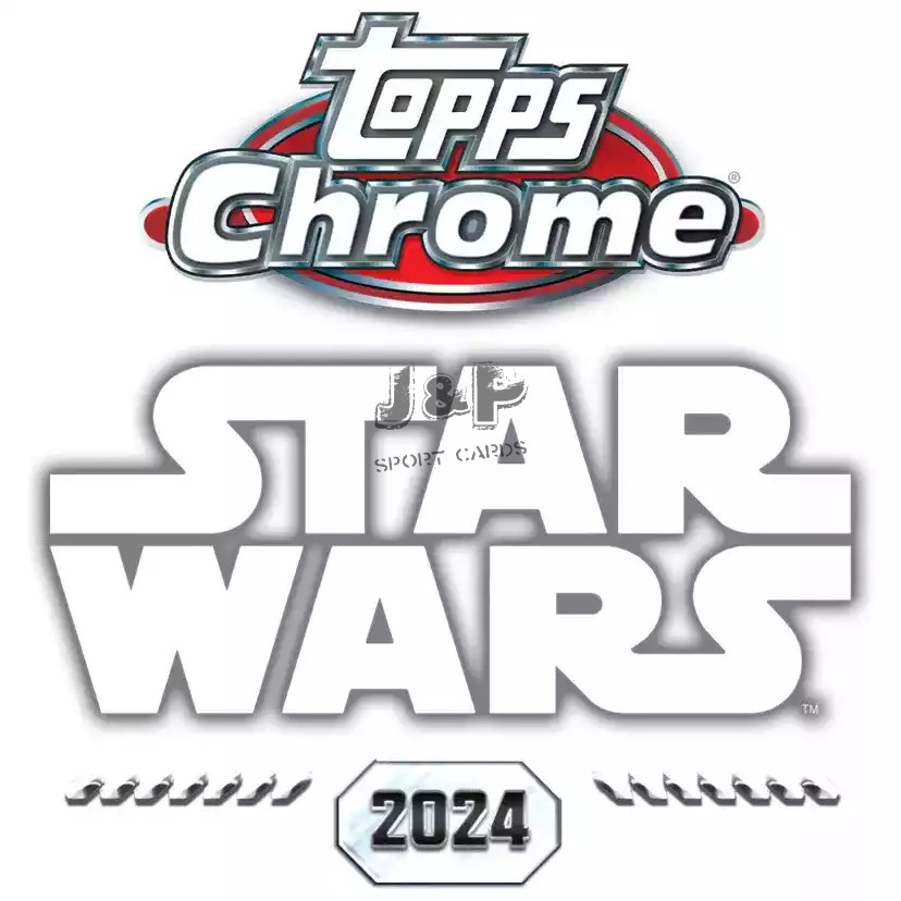 2024 Topps Star Wars Chrome Blaster pack Value Box csomag