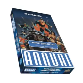 2024-25 DC Annual Trading Cards Hobby box - doboz