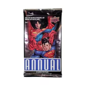 2025-26 DC Annual Trading Cards Hobby pack - csomag