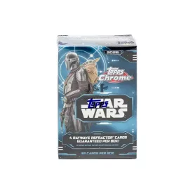 2026 Topps Star Wars Chrome Blaster box- Doboz