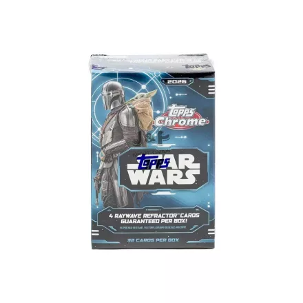 2026 Topps Star Wars Chrome Blaster box- Doboz