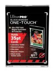   Ultra Pro UV One Touch holder 35pt mágneses kemény tok  fekete kerettel, Black Border