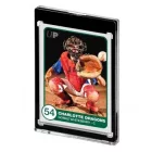 Ultra Pro UV One Touch holder 35pt mágneses kemény tok  fekete kerettel, Black Border
