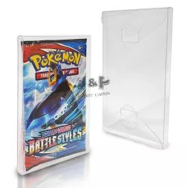   Evoretro - Clear Plastic Protector - Booster Csomag védő csomagolás - db