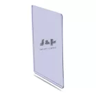Ultra Pro toploader kemény tok 3" x 4" Regular színtelen 35pt - db