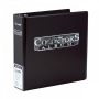 Ultra Pro Collectors gyűjtő album 3" vastag - fekete