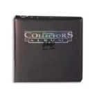 Ultra Pro Collectors gyűjtő album 3" vastag - fekete
