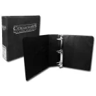 Ultra Pro Collectors gyűjtő album 3" vastag - fekete