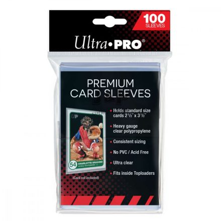 Ultra Pro Vékony kártyavédő tok "bugyi" Prémium Csomag 66x91mm (100db / csomag) 