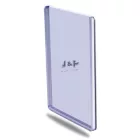 Ultra Pro toploader kemény tok 3" x 4" Super Thick színtelen 130pt - db