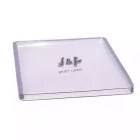 Ultra Pro toploader kemény tok 3" x 4" Super Thick színtelen 130pt - db