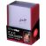 Ultra Pro kemény tok toploader 3" x 4" Standard színtelen piros kerettel 35pt - db