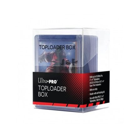 Ultra Pro Toploader Box