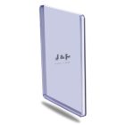 Ultra Pro toploader kemény tok 3" x 4" Super Thick színtelen 75pt - db