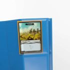 Gamegenic 18 zsebes kártya tartó lap 11 lyukú, oldaltöltésű kétoldalas mappalap /db - fekete