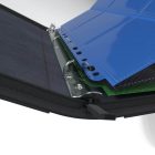 Gamegenic 18 zsebes kártya tartó lap 11 lyukú, oldaltöltésű kétoldalas mappalap /db - fekete