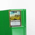 Gamegenic 18 zsebes kártya tartó lap 11 lyukú, oldaltöltésű kétoldalas mappalap /db - fekete