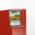 Gamegenic 18 zsebes kártya tartó mappalap - 11 lyukú, oldaltöltésű kétoldalas mappalap /db - piros
