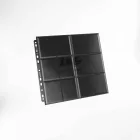 Gamegenic 24-Pocket Sideloading Pages - 24 zsebes kártya tartó lap (10 lap / csomag)