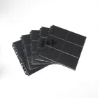 Gamegenic 24-Pocket Sideloading Pages - 24 zsebes kártya tartó lap (10 lap / csomag)
