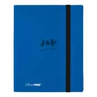 Ultra Pro album 4 zsebes PRO-Binder album - Eclipse Smokey Grey - szürke