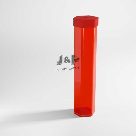 Gamegenic Playmat Tube (tartó) - piros