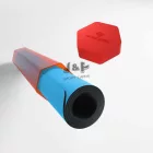 Gamegenic Playmat Tube (tartó) - piros