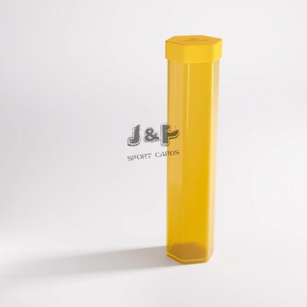 Gamegenic Playmat Tube (tartó) - Sárga