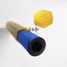 Gamegenic Playmat Tube (tartó) - Sárga